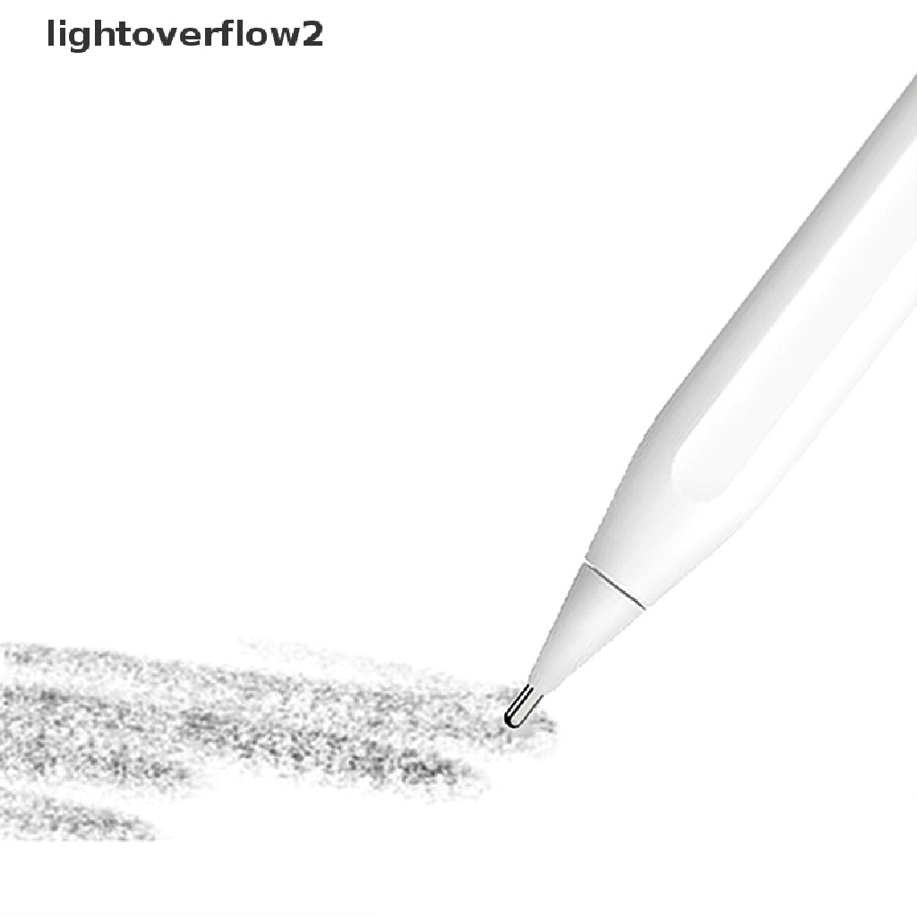 (lightoverflow2) Nib Tip Metal Pengganti Untuk Pen Stylus Touchscreen iPad 1st 2st