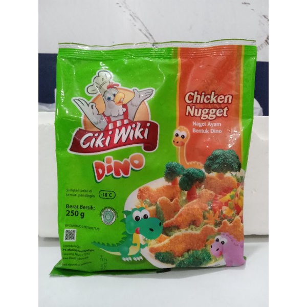 

Ciki Wiki Chicken Nugget /Naget Ayam bentuk Bintang 250Gr