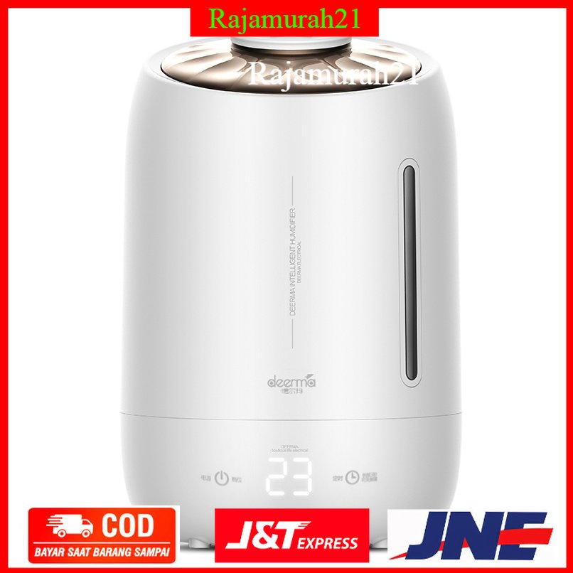 Air Humidifier Ultrasonic Aromatherapy Oil Diffuser Large Capacity 5L Touch Screen Version - Z7HX01WH