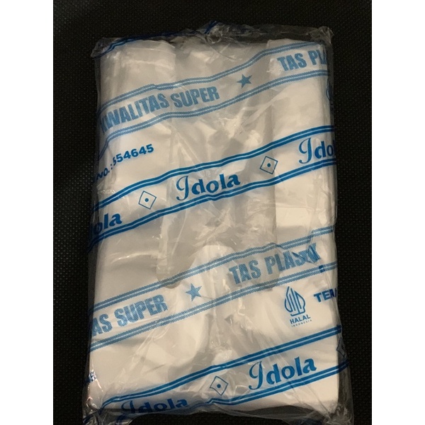 HCS - Kresek Gelas Idola 10x43 / Kresek Gelas Plastik (2 gelas)