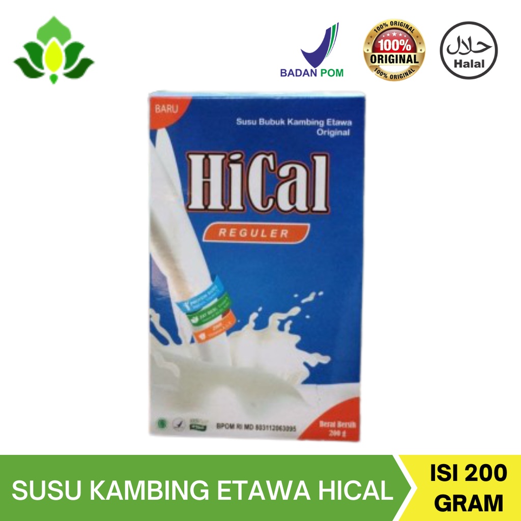 

Susu Kambing Etawa Hical Original Isi 200 gram