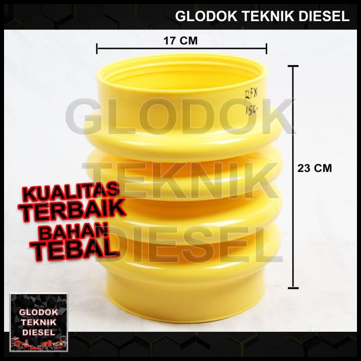 Karet Spiral Bellow Stamper Kuda / Bellow Karet Stamper Kuda
