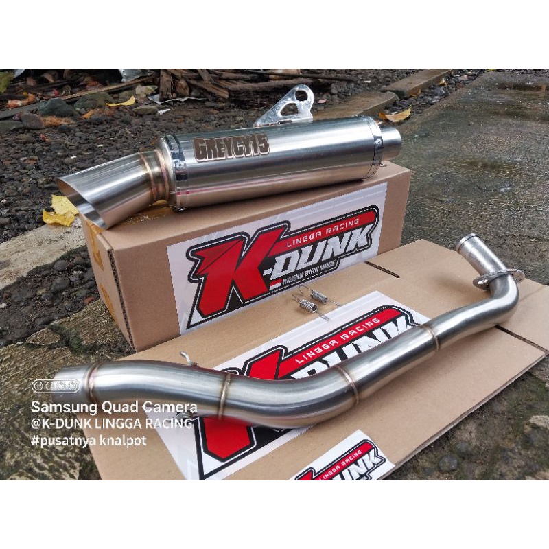 (Leher Bending) Knalpot Corong Not Wrc/Tzm project Laser Nama Aerox Nmax Beat vario dll