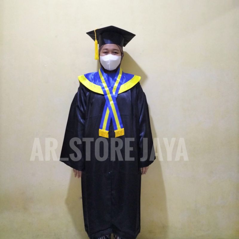 toga wisuda SMA sederajat
