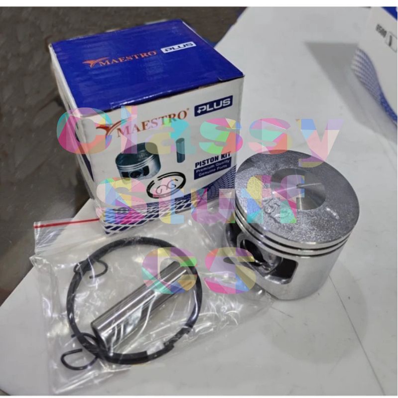 Piston Assy Chainsaw Maestro 6500