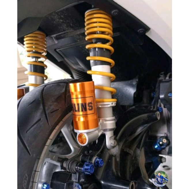 SHOCKBREKER TABUNG BAWAH OHLNS NMAX OLD PCX 335MM NMAX NEW AEROX