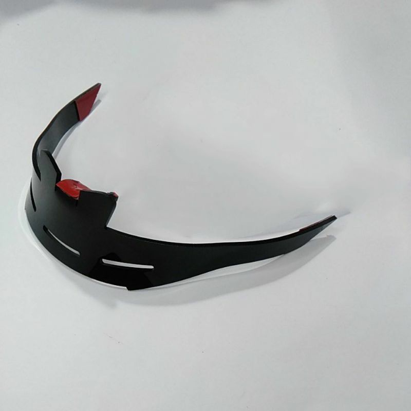 CUCI GUDANG Spoiler NHK Gp1000 / spoiler helm nhk gp1000 / NHK R75