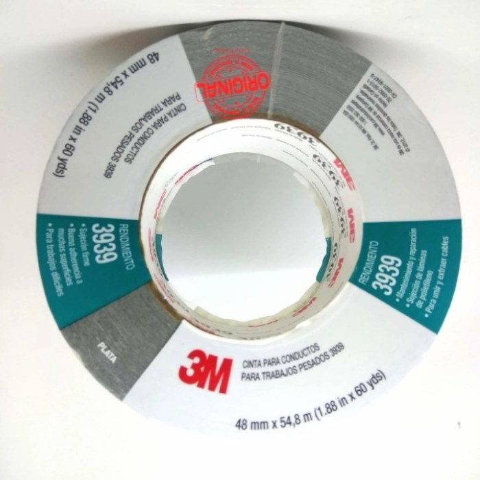 

Double Tape Heavy Duty Duct Tape 3M 3939 48Mm X 54,8M (60 Yard)