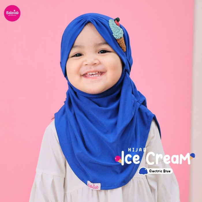 Eklusif Babyjab Hijab Ice Cream Jilbab Anak Promo