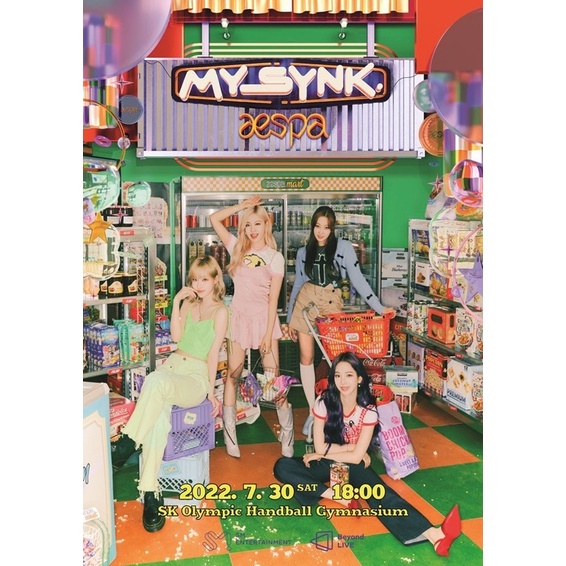 PLNSN - AESPA MY SYNK FANMEETING MD