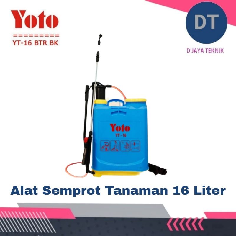 Jual Alat Semprot Tanaman Sprayer Bertekanan Yoto Liter Shopee