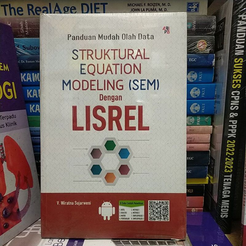 Buku Mudah Olah Data Struktural Equation Modeling ( SEM ) dengan Lisrel