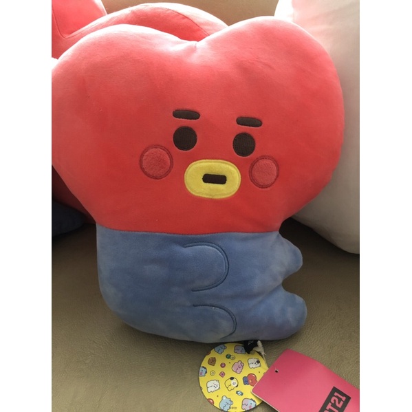 BT21 Tata baby jelly candy cushion official preloved