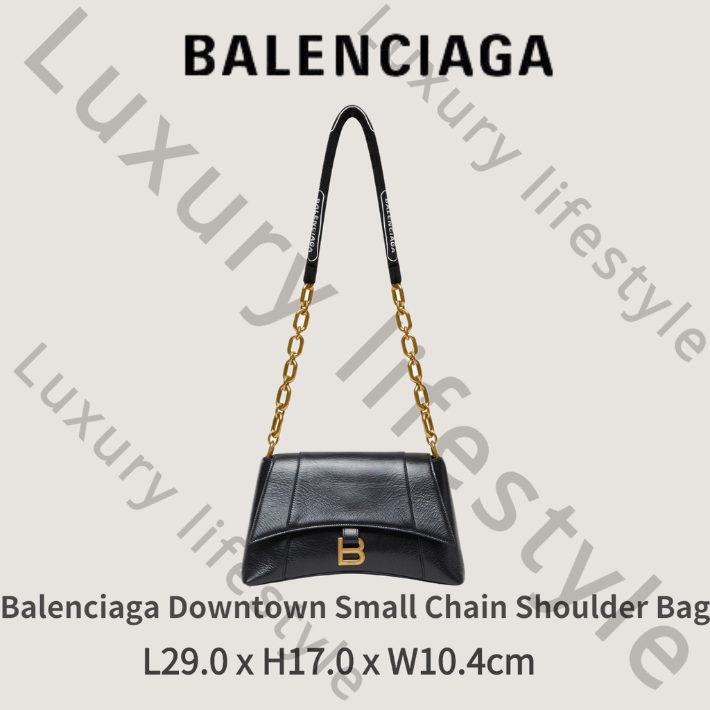 Balenciaga Downtown Small Chain Shoulder Bag/Balenciaga Downtown Small Chain Shoulder Bag