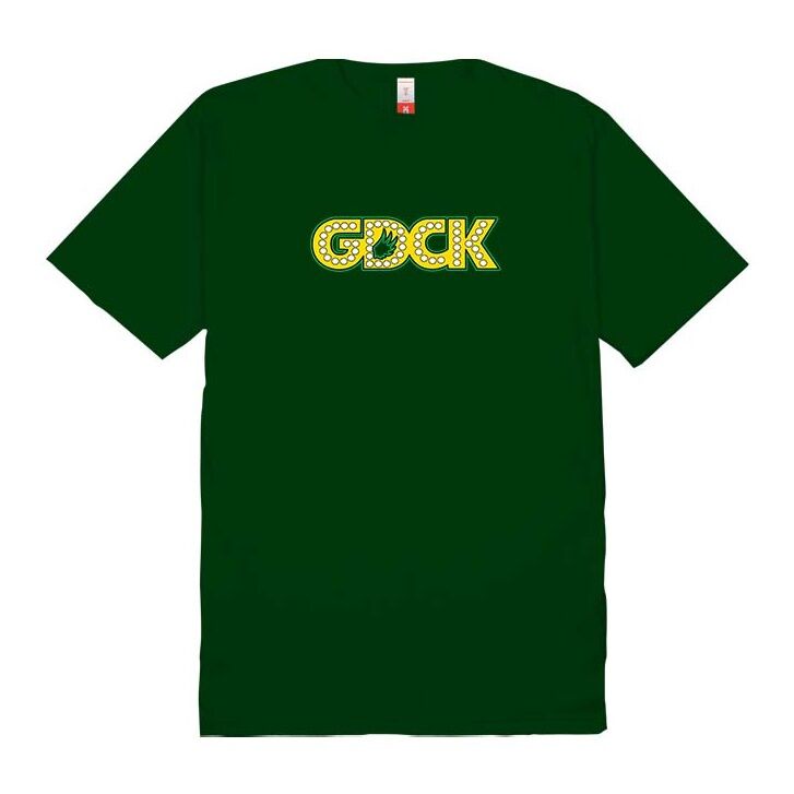 kaos gdck on green kaos hijau gvfi orifake