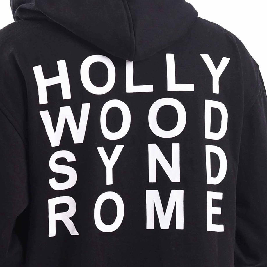 Buruan Belanja--Roughneck H456 Black Hollywood Syndrome Hoodie