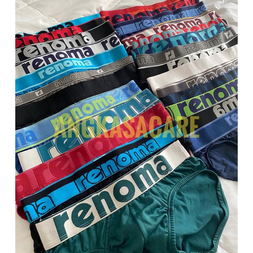 [SALE] CELANA DALAM RENOMA BRIEF RENOMA / CELANA DALAM PRIA RENOMA KATUN / CELANA DALAM KATUN / CELA