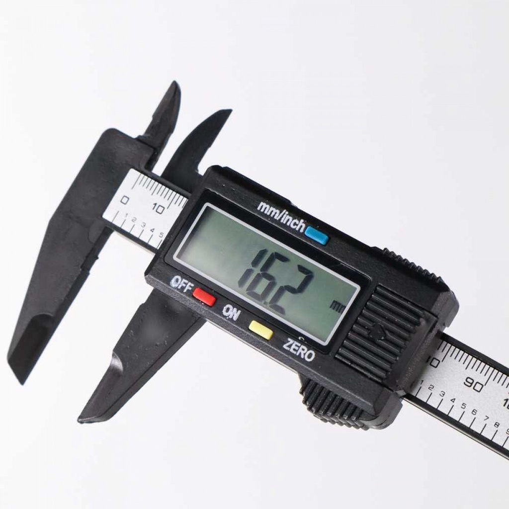 Jangka Sorong Digital Vernier Caliper LCD Screen