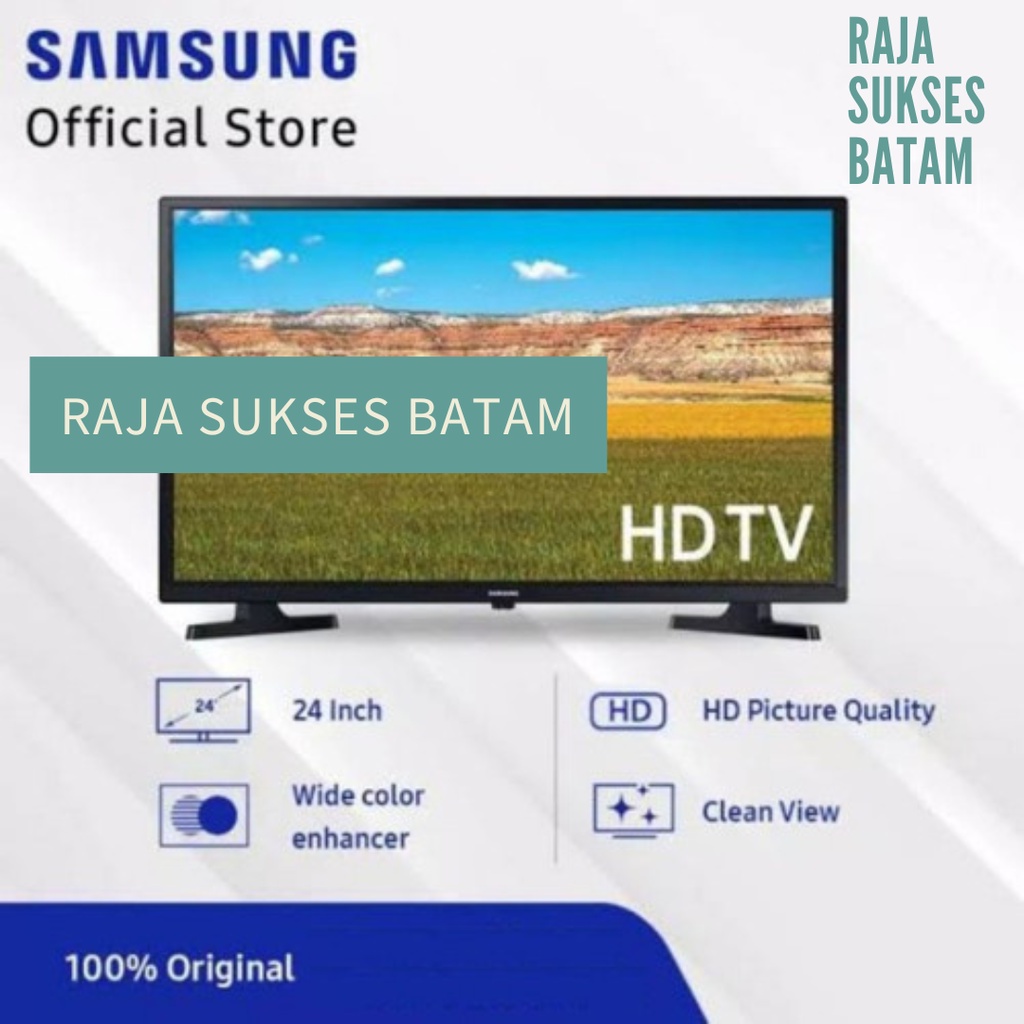 Samsung LED Digital TV 24 Inch UA-24T4003 / UA24T4003 BATAM