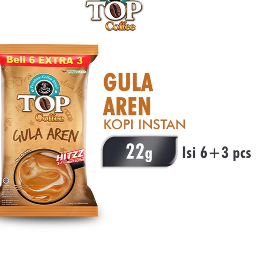 

べ Kopi Top Gula Aren Pouch 6+3 ャ