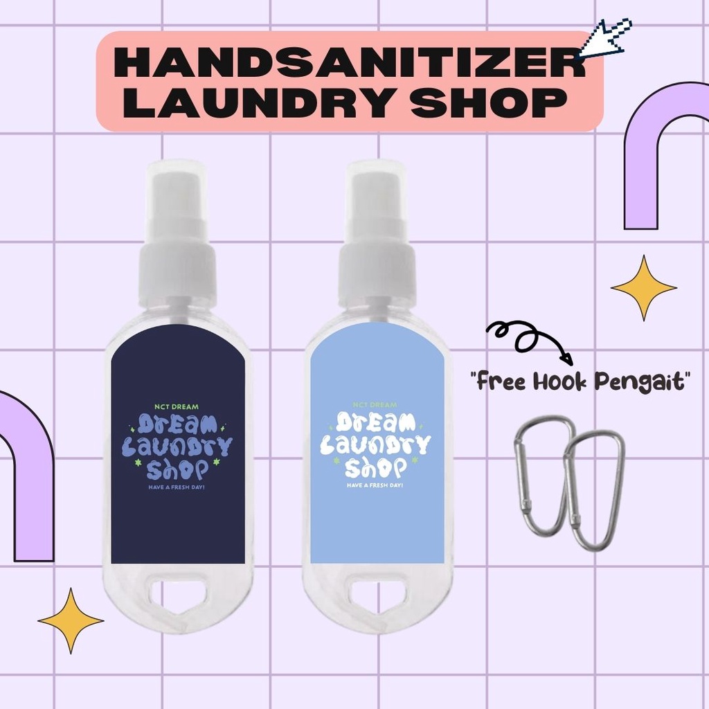 handsanitizer laundry shop nct dream || handsanitizer nct dream