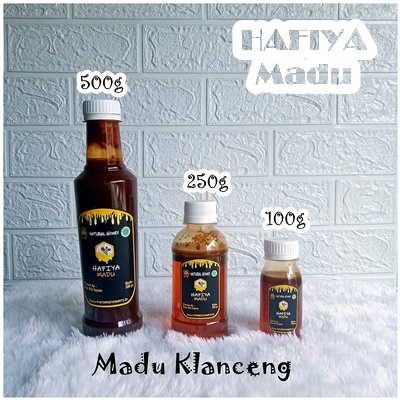 

HAFIYA MADU JENIS KLANCENG 250 gram - madu kualitas super 100% Madu Asli