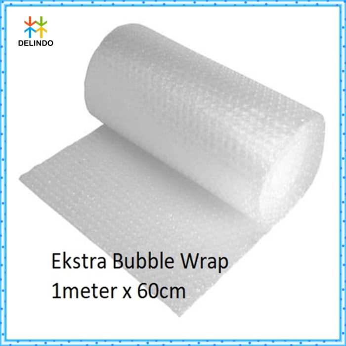 

Ekstra Bubble Wrap Tambahan Untuk Packing Lebih Aman Delindo