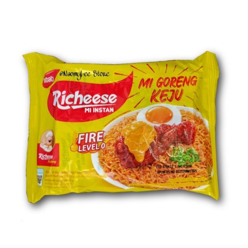 

Mie richeese nabati lev 0