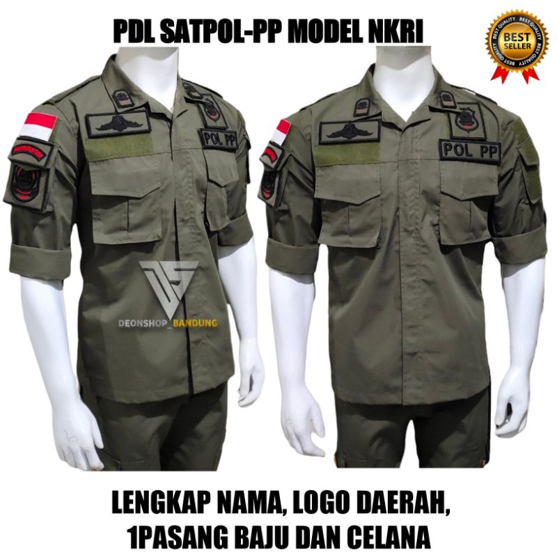 Jual Seragam Pdl Pol Pp Lengkap Shopee Indonesia