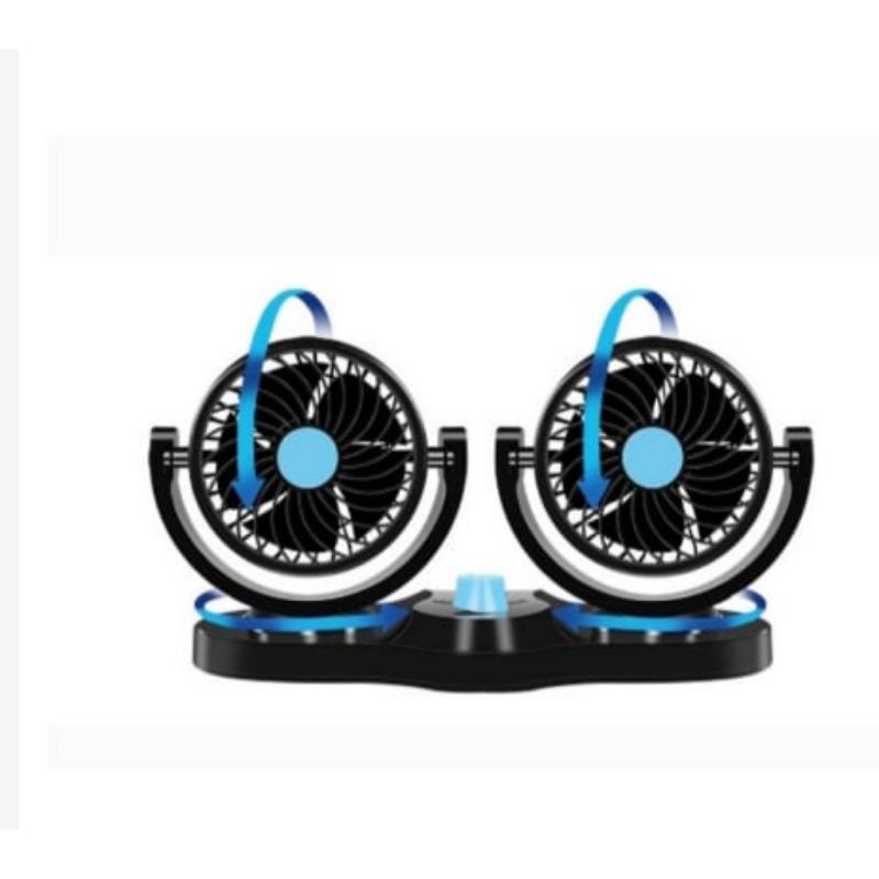 KIPAS MOBIL 12 VOLT 24 VOLT