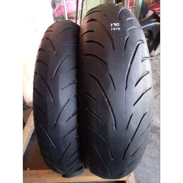 ban motor moge merek battlax t31 ukuran 120 70 17 & 170 60 17