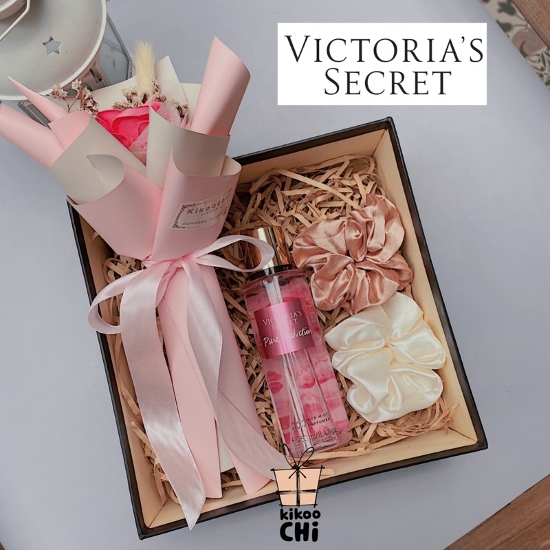 kikoochi premium parfum Victoria's Secret Original - Hadiah Kado Ulang Tahun Wisuda Wanita Istri Par