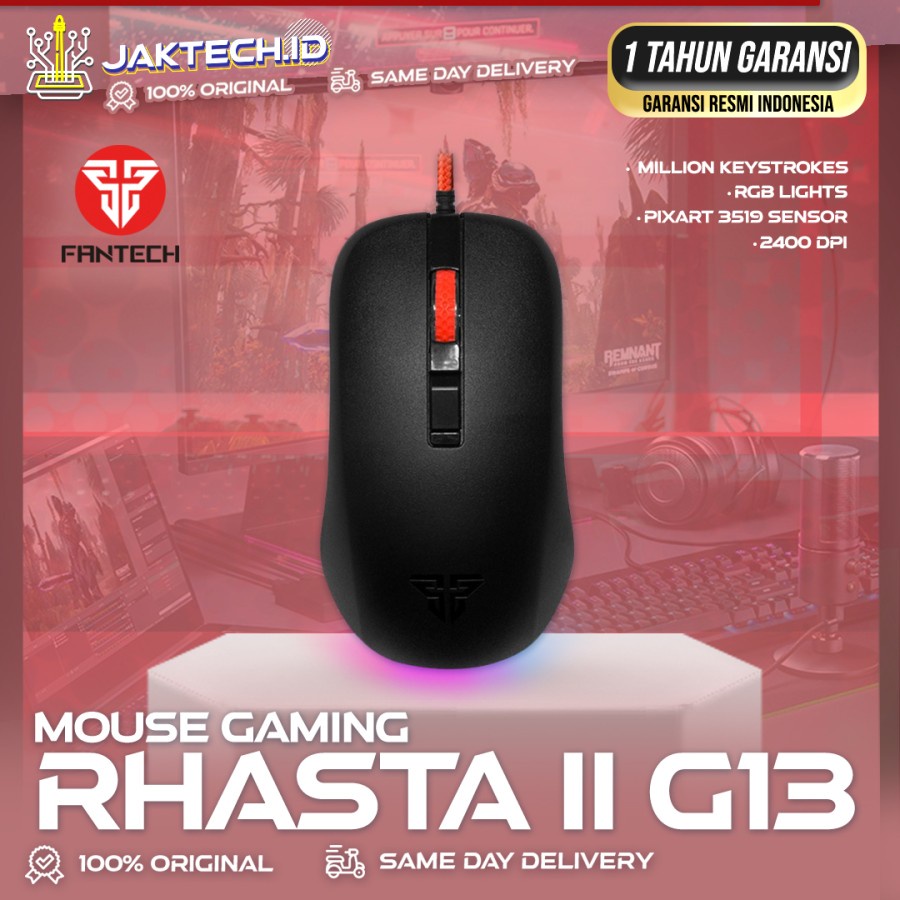 Fantech G13 Rhasta II RGB Light Gaming Mouse