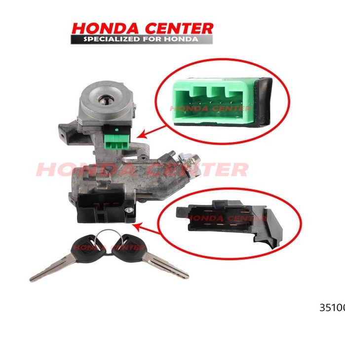 kunci kontak cylinder key civic es vti vtis 2001 2002 2003 2004 2005 manual mt