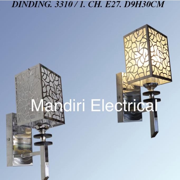 Lampu Dinding Kamar Tidur/Lampu Hotel/Lampu Tidur/lampu minimalis 3310 ready