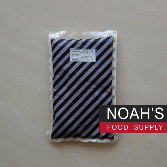 

ISIAN TAUSA TAOSA KACANG MERAH MENTEGA 1 KG-BUTTER RED BEAN PASTE 1 KG Ready!!! [COD]