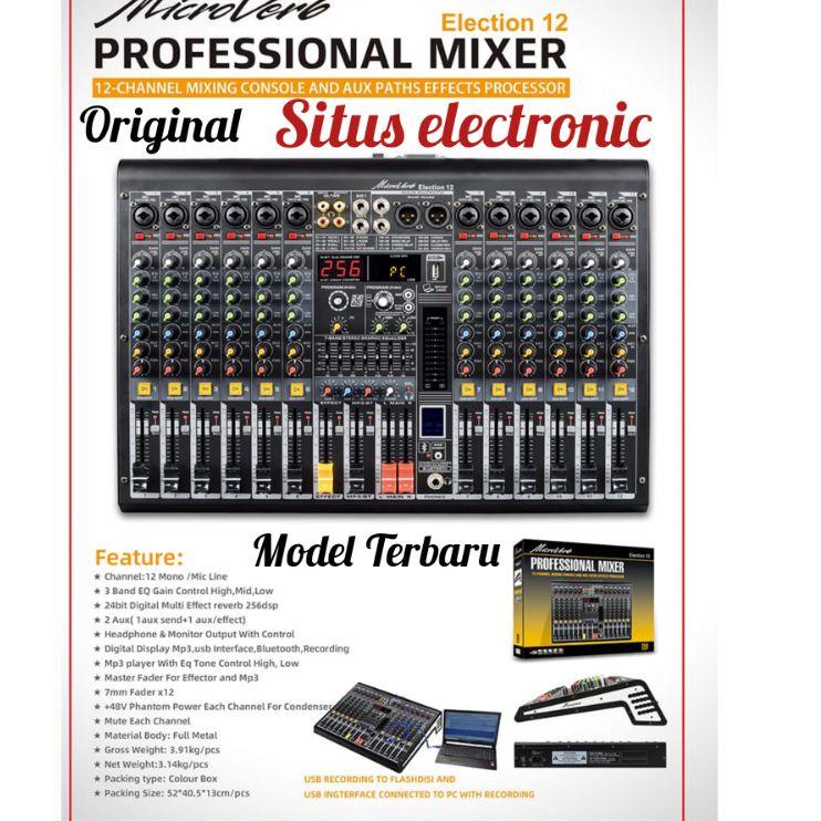 New Recommended--mixer microverb election 12 original effec digital 256dsp mixer 12 channel model ashley selection 12 mixer ashley 12 channel mixer 12 chanel
