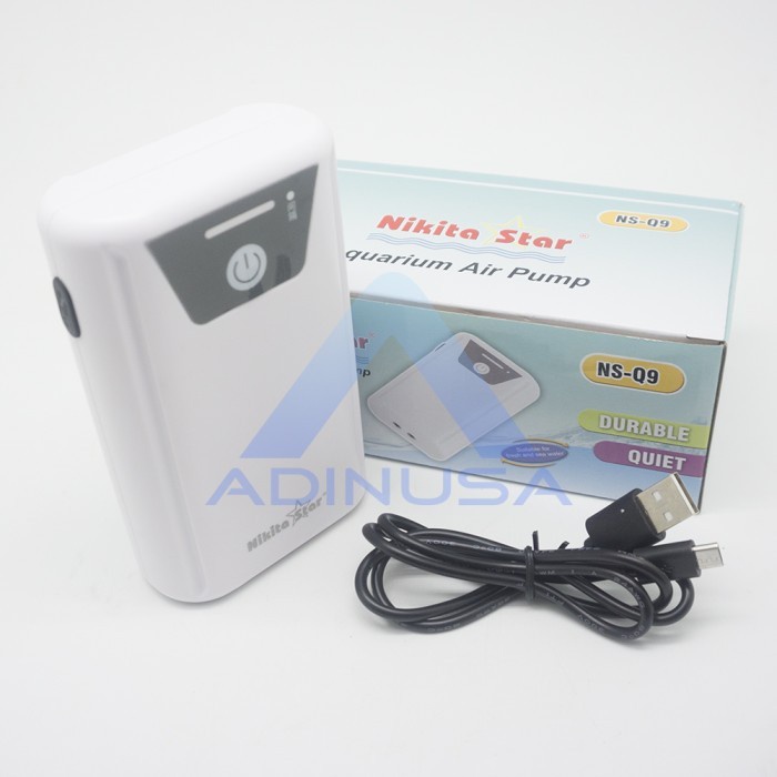Aerator Aerator Usb PROMO Aerator Aquarium 2 Lubang Aerator Baterai Aerator Aquarium Silent Aerator 