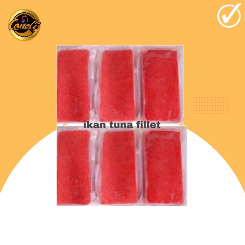 

tuna saku fillet premium 480gr - 500gr