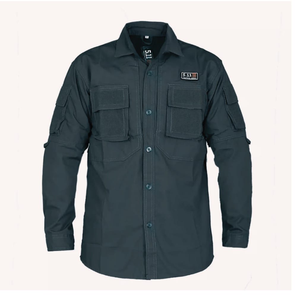 Kemeja Panjang Pria Tactical