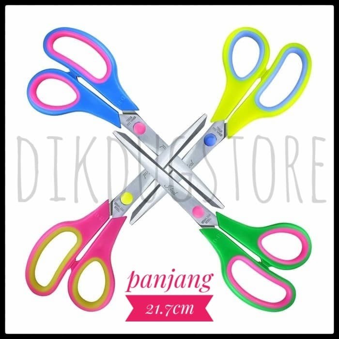 

Menakjubkan Gunting Jumbo Fancy 21.7 Cm Stainless Steel Serbaguna Murah Ideal Dr9 Gilaa!!!