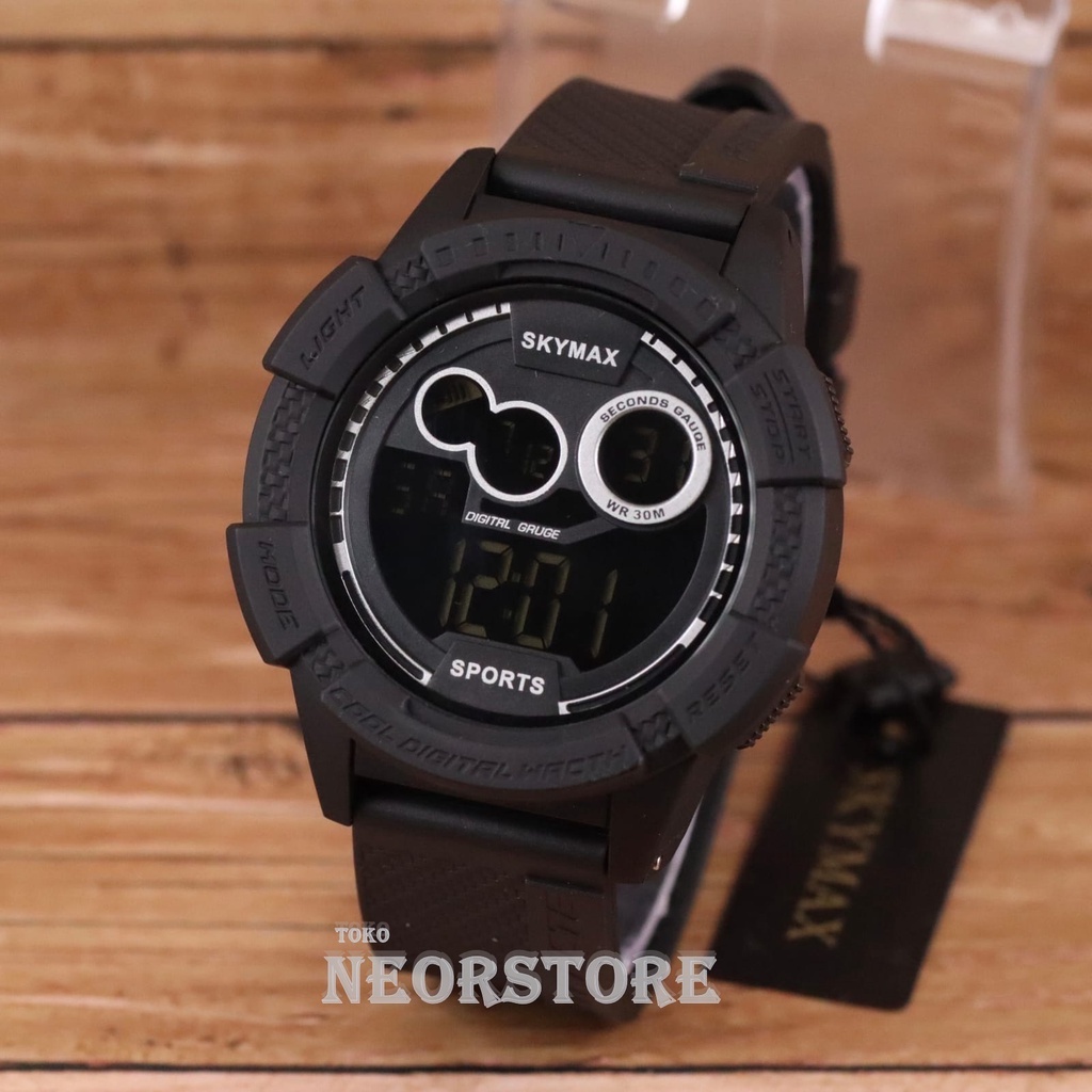 [Original 100%] Jam Tangan Pria Skymax 2028G Anti Air