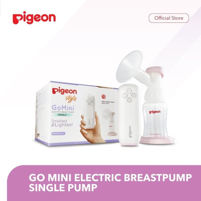 

Pigeon Breast Pump Go Single