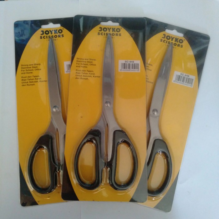 

Jual Gunting Joyko Sc 848 Besar / Pcs Sale!!!