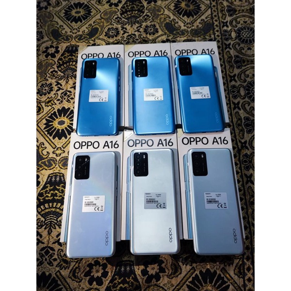 Oppo a16 Ram 4/64 second Mulus