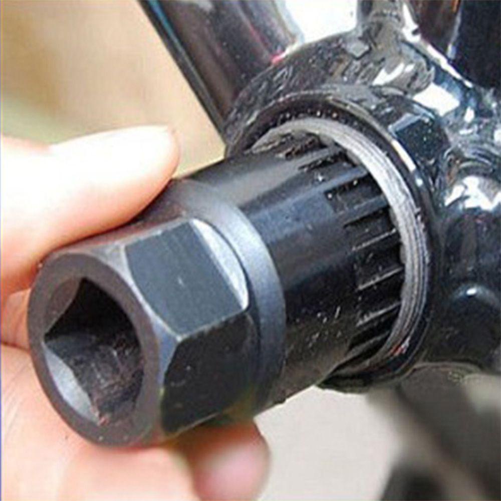 Lanfy Alat Perbaikan 1PC Luar Hitam Disegel Spindel Sepeda Gunung Perbaikan Pedal Cycle Bottom Bracket Remover