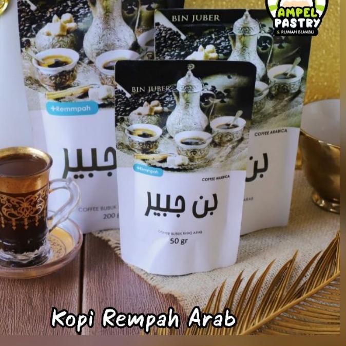 

✨Terbaru✨ Kopi Rempah Arab Bin Juber 200 Gram !!