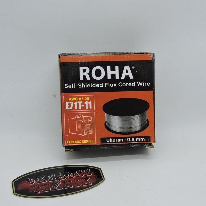 kawat las Mig 0,8 ROHA