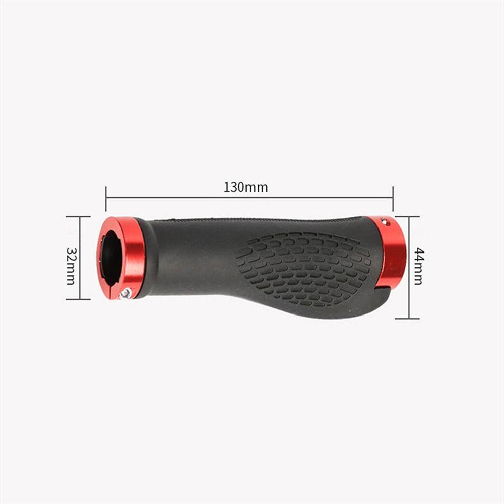 R-FLOWER Grip Sepeda Anti Selip Peralatan Sepeda Olahraga Luar Ruangan Locking Grips Casing Cover