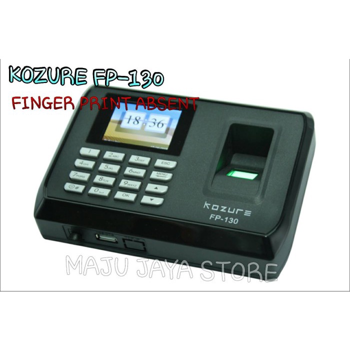 

Exclusive Mesin Absen Print / Fingerprint. Kozure Fp 130